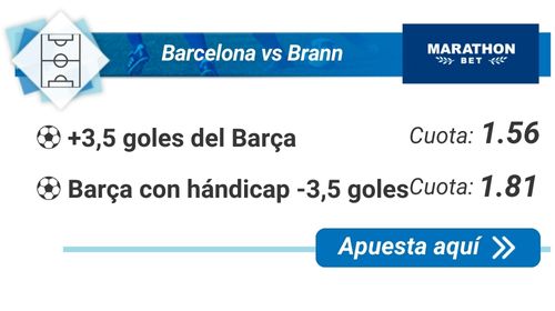 Barcelona vs Brann