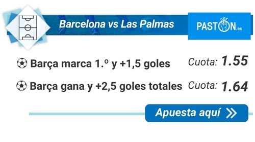 Barcelona vs Las Palmas