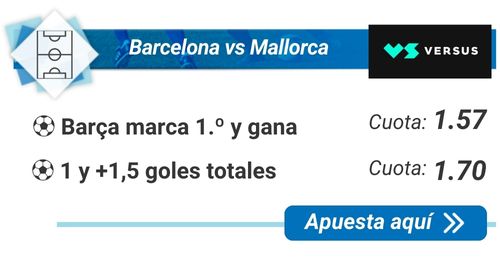 Barcelona vs Mallorca