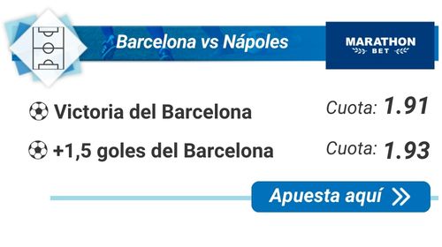 Barcelona vs Nápoles