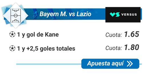 Bayern Múnich vs Lazio