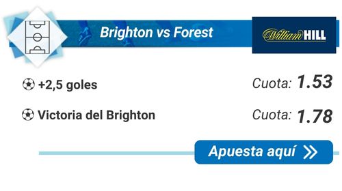 Brighton vs Forest
