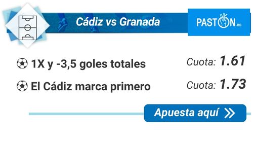Cádiz vs Granada