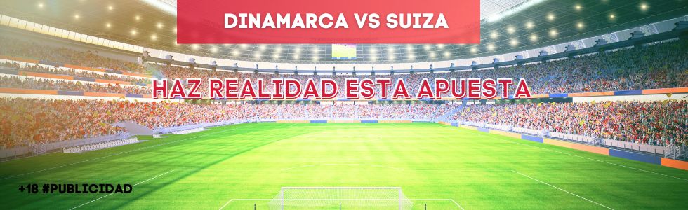 Dinamarca vs Suiza