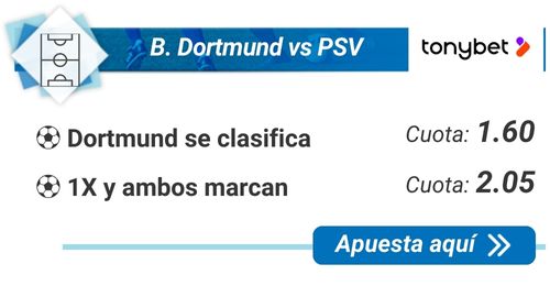 Borussia Dortmund vs PSV