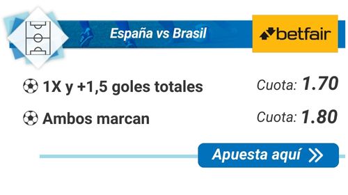 España vs Brasil