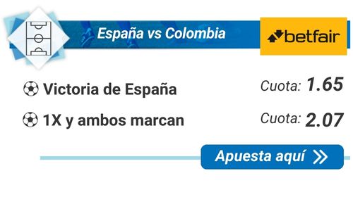 España vs Colombia