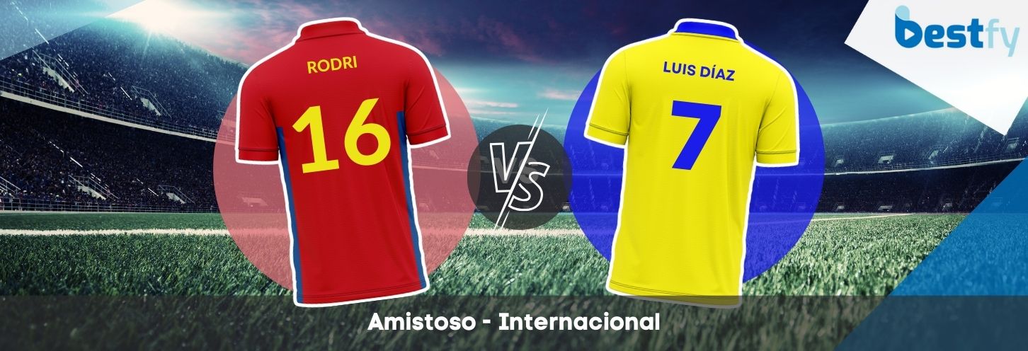 España vs Colombia