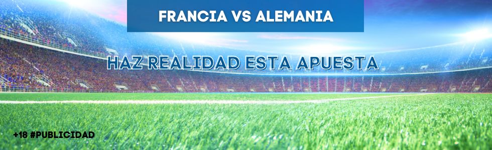 Francia vs Alemania