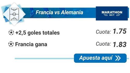 Francia vs Alemania