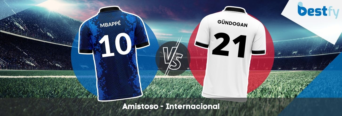 Francia vs Alemania