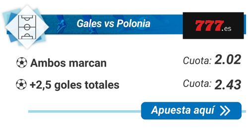 Gales vs Polonia