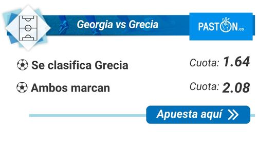 Georgia vs Grecia