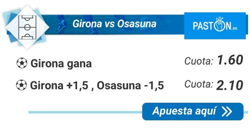 Girona vs Osasuna