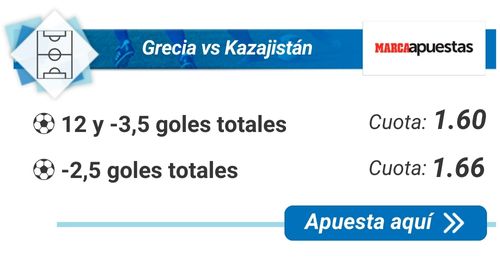 Grecia vs Kazajistán