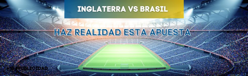 Inglaterra vs Brasil