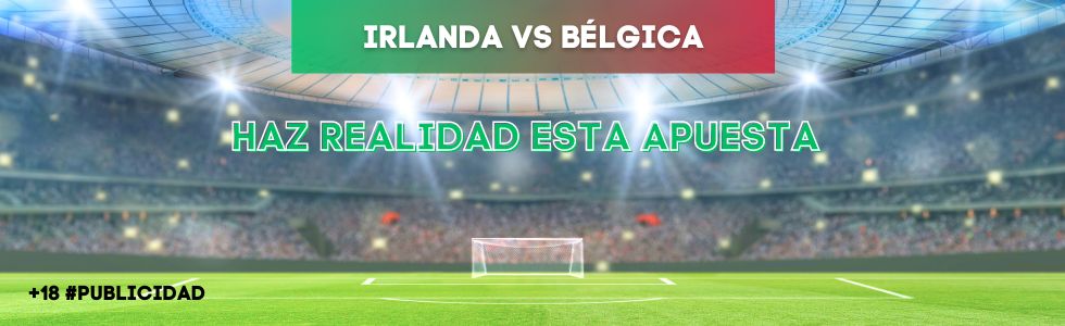 Irlanda vs Bélgica