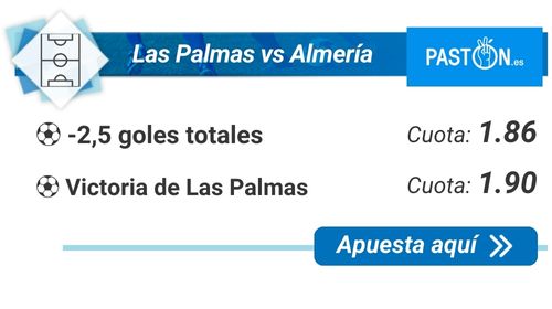 Las Palmas vs Almería