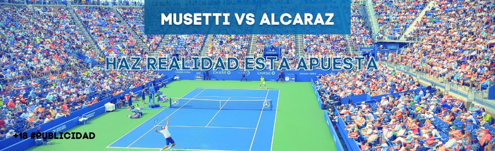 Musetti vs Alcaraz