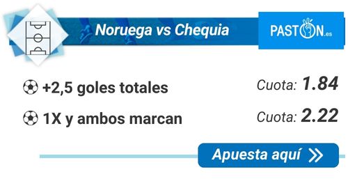 Noruega vs Chequia