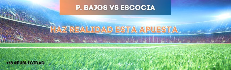 Países Bajos vs Escocia