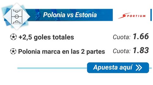 Polonia vs Estonia
