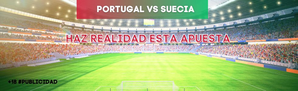 Portugal vs Suecia