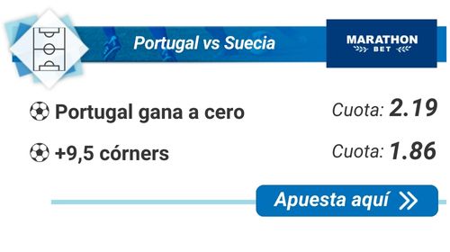 Portugal vs Suecia