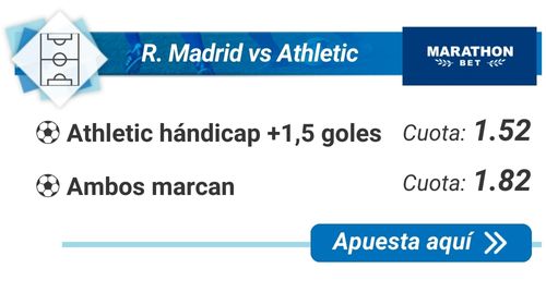 Real Madrid vs Athletic
