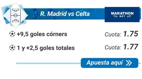 Real Madrid vs Celta