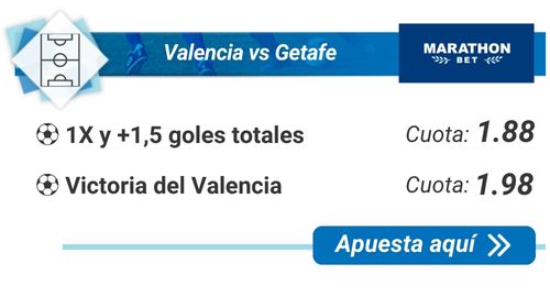 Valencia vs Getafe