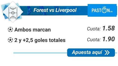 Forest vs Liverpool
