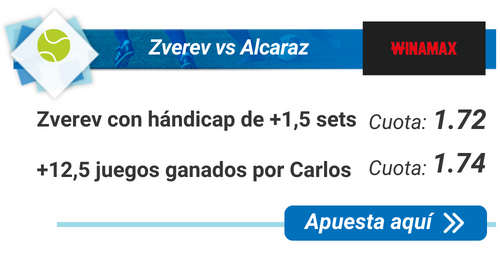 Zverev vs Alcaraz