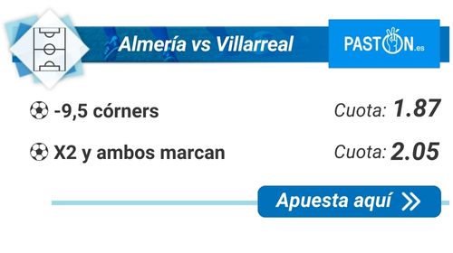 Almería vs Villarreal