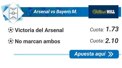 Arsenal vs Bayern