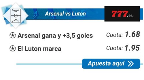 Arsenal vs Luton