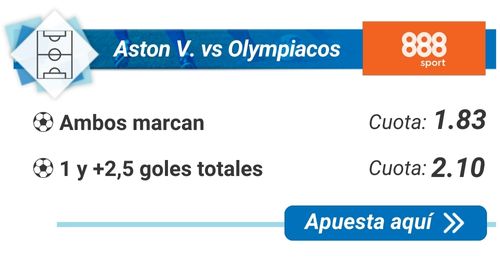 Aston Villa vs Olympiacos