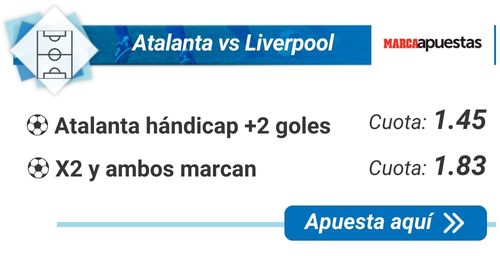 Atalanta vs Liverpool