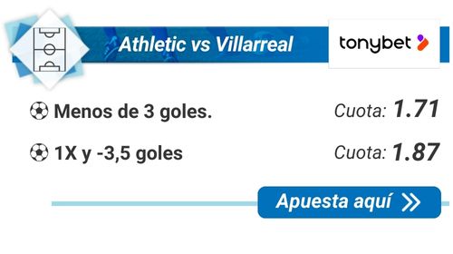 Athletic vs Villarreal
