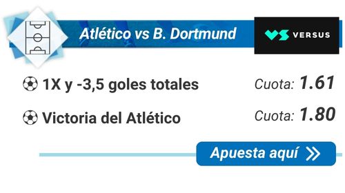 Atlético vs Borussia Dortmund