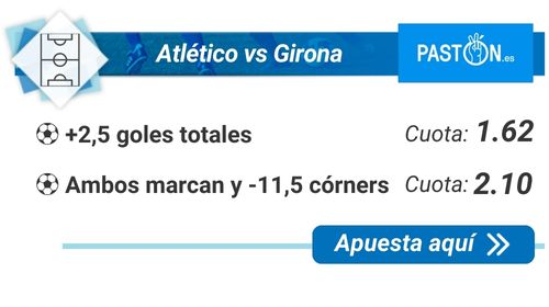 Atlético vs Girona
