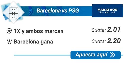 Barcelona vs PSG