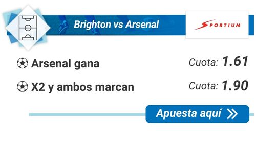 Brighton vs Arsenal