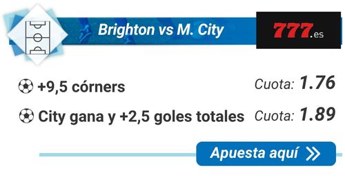 Brighton vs Manchester City