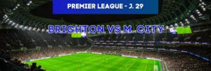 Brighton vs Manchester City