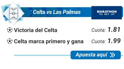 Celta vs Las Palmas