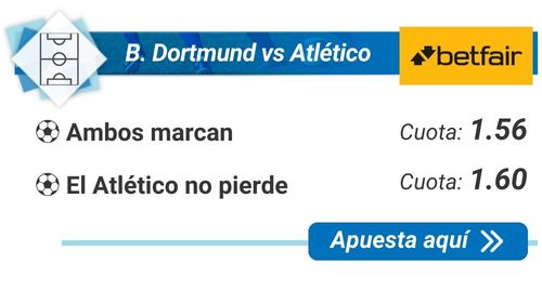 Borussia Dortmund vs Atlético
