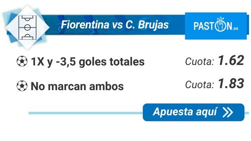 Fiorentina vs Club Brujas