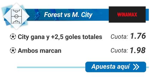 Forest vs Manchester City