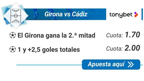 Girona vs Cádiz